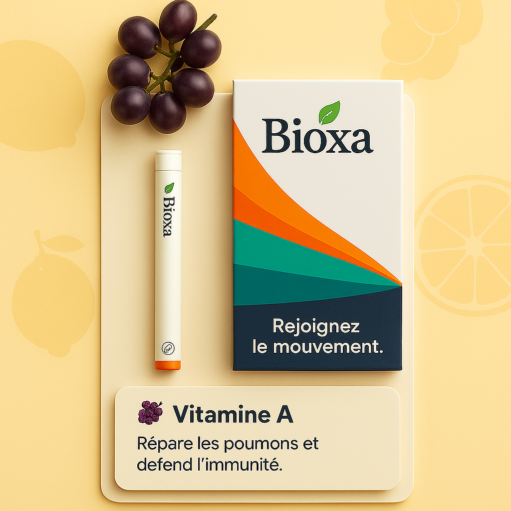 Bioxa Reset — Pack de 5 Sticks