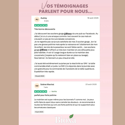 Soutien-gorge BioLift™ | Confort absolu, maintien parfait, zéro gêne