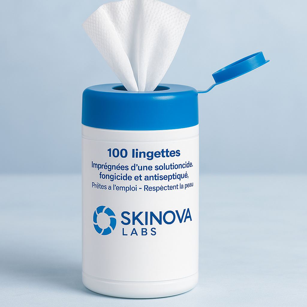 Lingettes désinfectantes Skinova