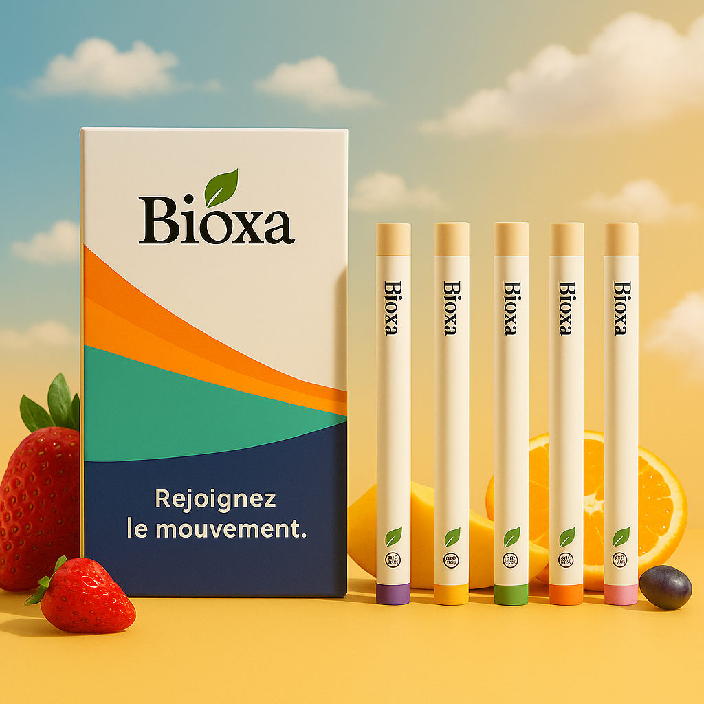 Bioxa Reset — Pack de 5 Sticks