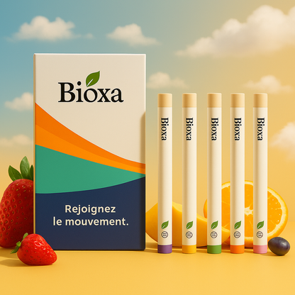 Bioxa Reset — Pack de 5 Sticks