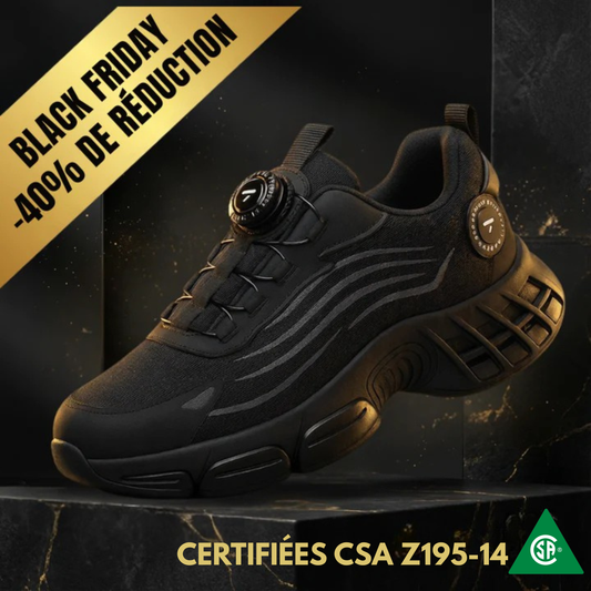 SAFEKRS™ MAX ONE S3 : Sécurité & Confort 12h Non-Stop