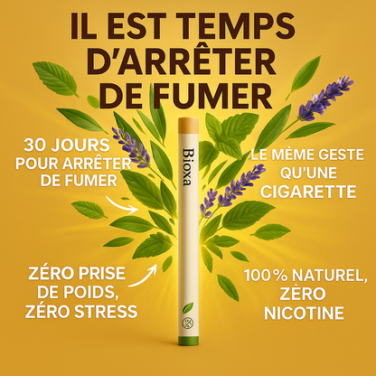 Stick 100 % naturel pour arrêter de fumer