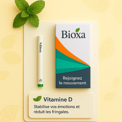 Bioxa Reset — Pack de 5 Sticks