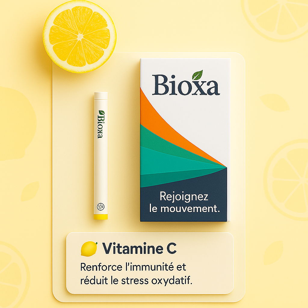 Bioxa Reset — Pack de 5 Sticks