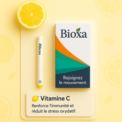 Bioxa Reset — Pack de 5 Sticks