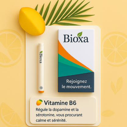Bioxa Reset — Pack de 5 Sticks