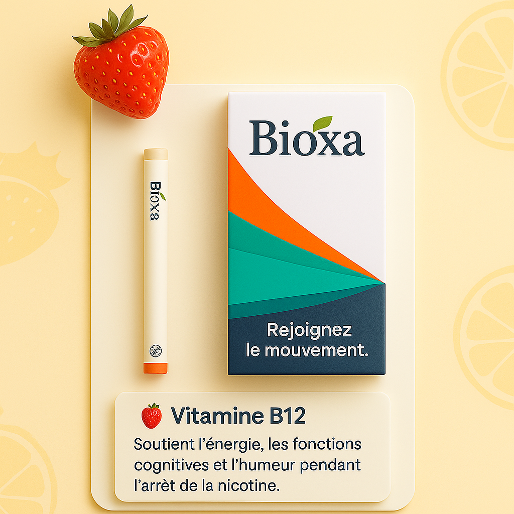 Bioxa Reset — Pack de 5 Sticks