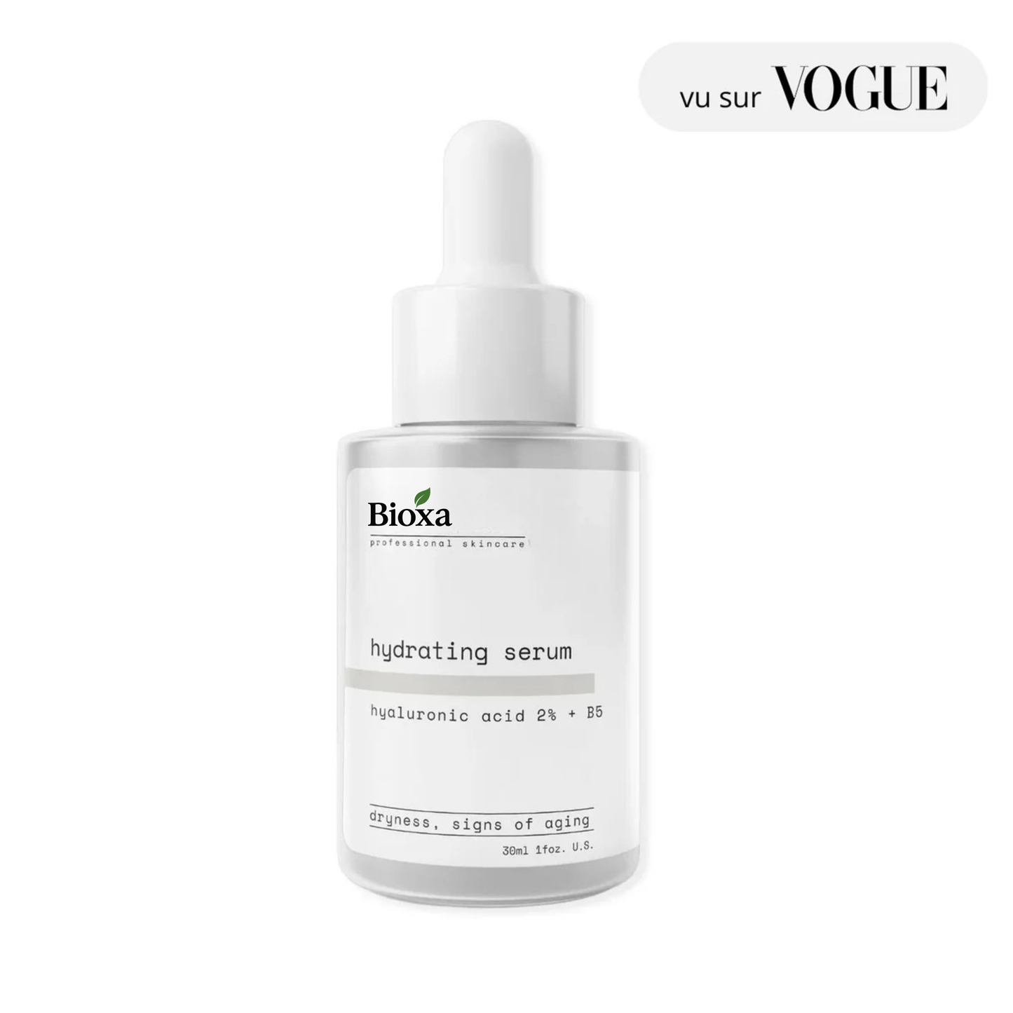 SÉRUM HYDRATANT ACIDE HYALURONIQUE 2%